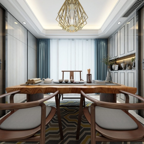 Modern Dining Room-ID:332627838