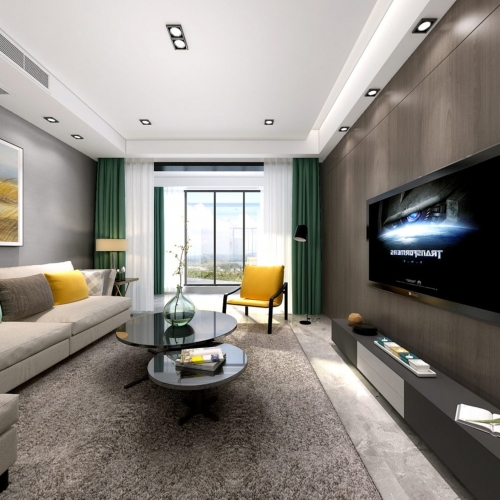 Modern A Living Room-ID:336311386