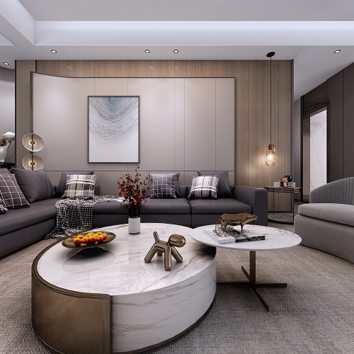 Modern A Living Room-ID:116665345