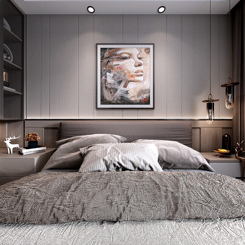 Modern Bedroom-ID:550225267
