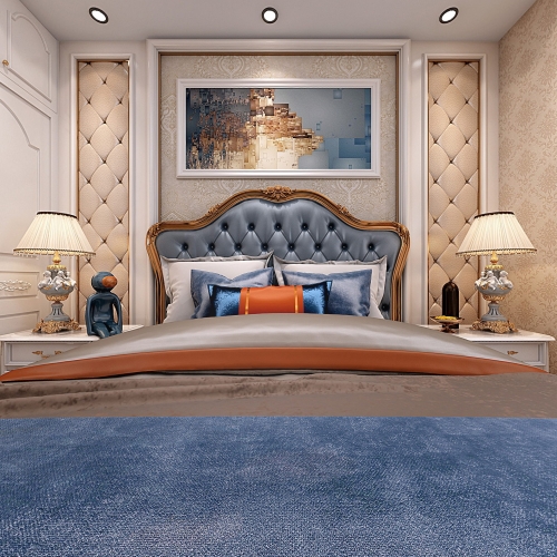 European Style Bedroom-ID:425537772