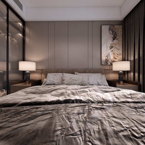 Modern Bedroom-ID:413230884