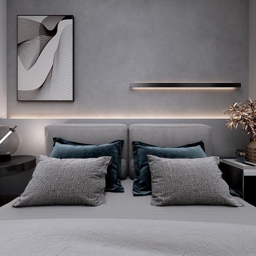 Nordic Style Bedroom-ID:417088161