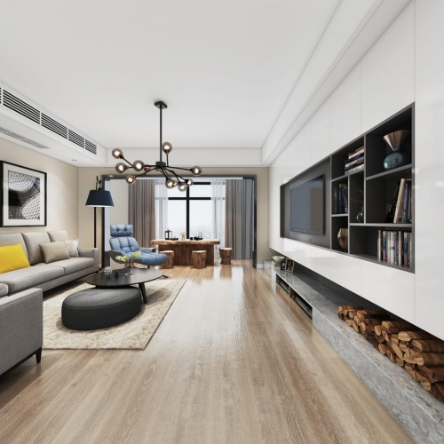 Modern A Living Room-ID:752125558