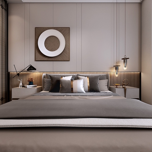 Modern Bedroom-ID:973193625