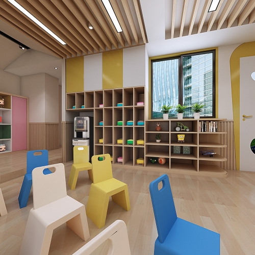 Modern Children's Kindergarten-ID:717370288