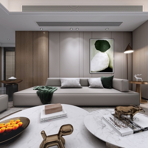 Modern A Living Room-ID:636308563