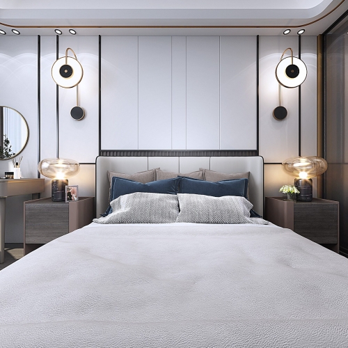 Modern Bedroom-ID:373377281