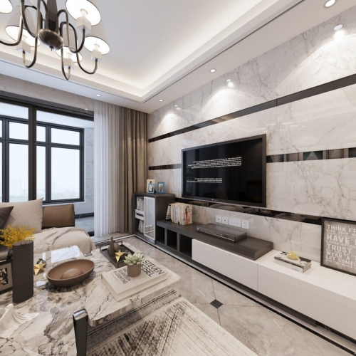 Modern A Living Room-ID:167272574