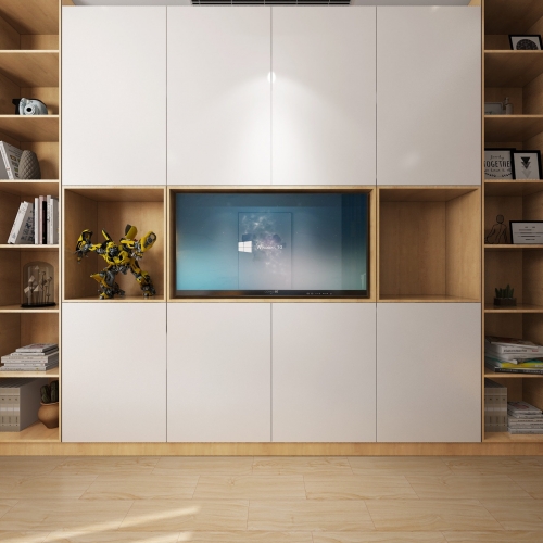 Modern A Living Room-ID:792597268