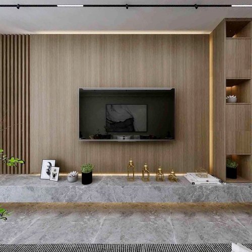 Modern A Living Room-ID:549999285