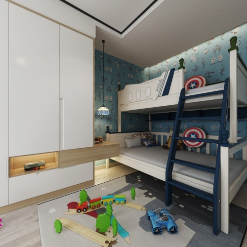 Modern Children's Room-ID:727704687