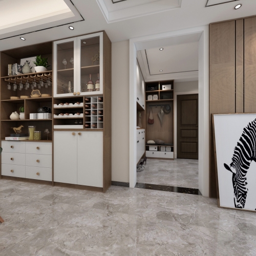 Modern A Living Room-ID:892118467