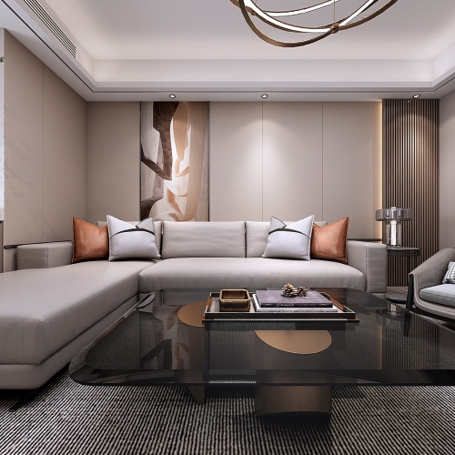 Modern A Living Room-ID:176564432