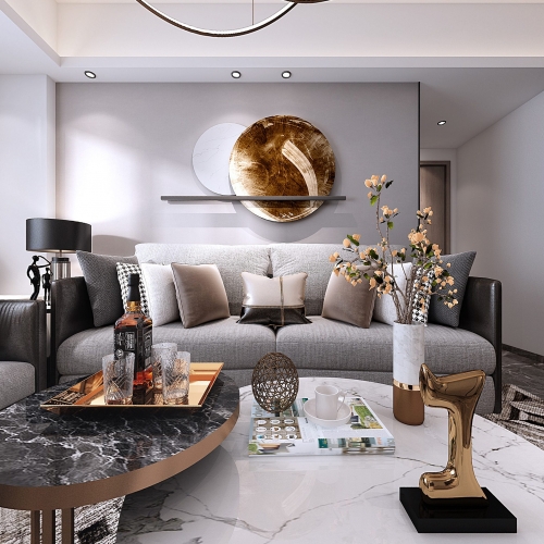 Modern A Living Room-ID:142425952