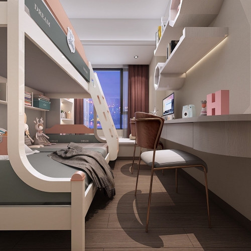 Modern Girl's Room Daughter's Room-ID:397495115