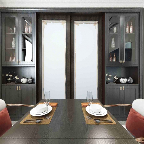 New Chinese Style Dining Room-ID:655448621