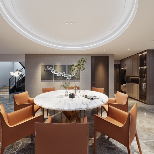 Modern Dining Room-ID:842211014