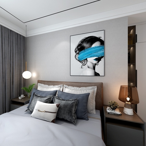 Modern Bedroom-ID:669469873