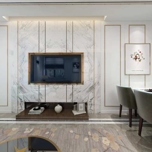 Modern A Living Room-ID:131902935