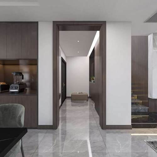 Modern A Living Room-ID:756175046