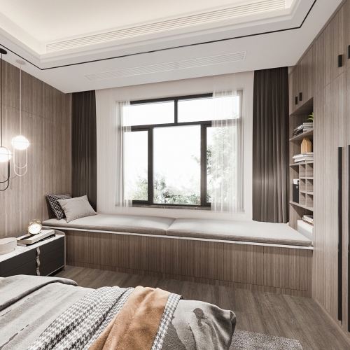 Modern Bedroom-ID:329046018