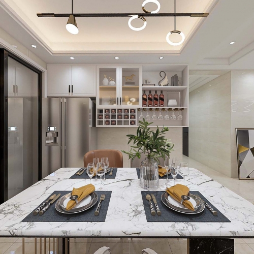 Modern A Living Room-ID:668540956