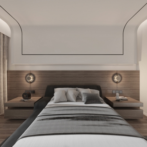 Modern Bedroom-ID:676541094