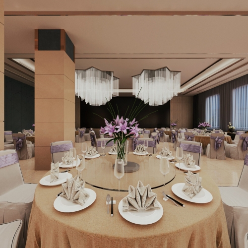 Modern Banquet Hall-ID:988688954