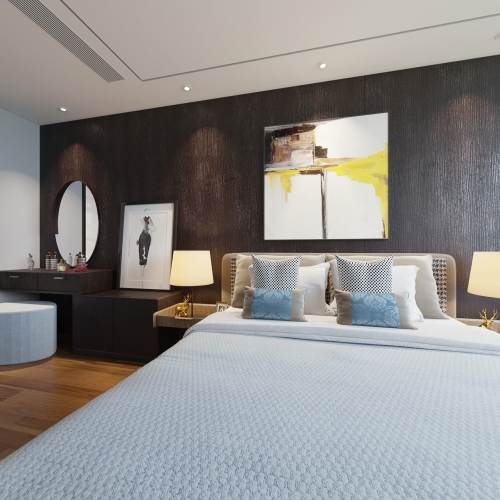 Modern Bedroom-ID:256728892