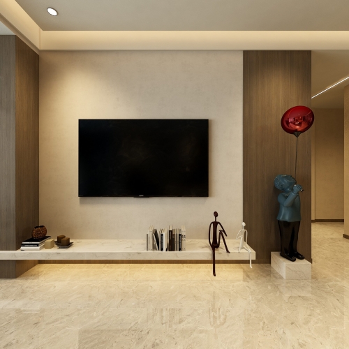 Modern A Living Room-ID:388376009