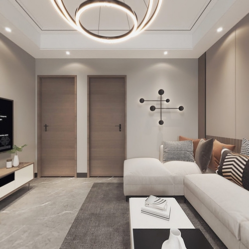 Modern A Living Room-ID:179450577