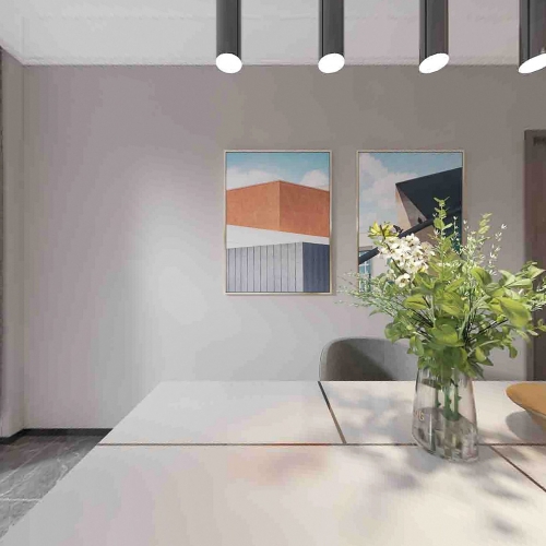 Modern A Living Room-ID:361855986