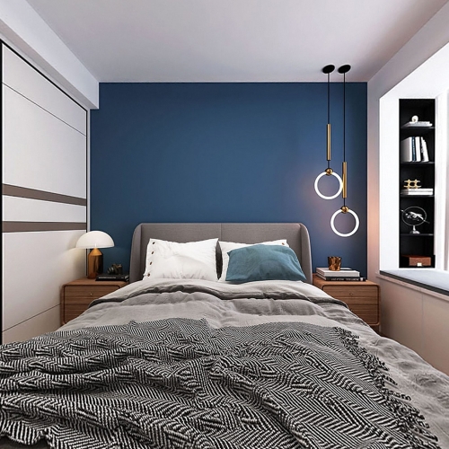 Nordic Style Bedroom-ID:986707932