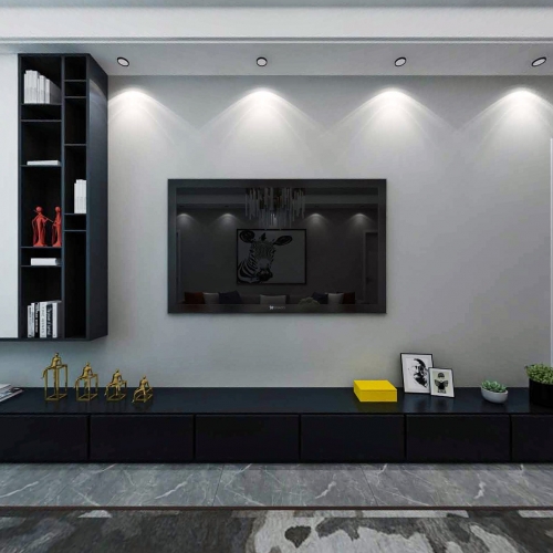 Modern A Living Room-ID:724031933