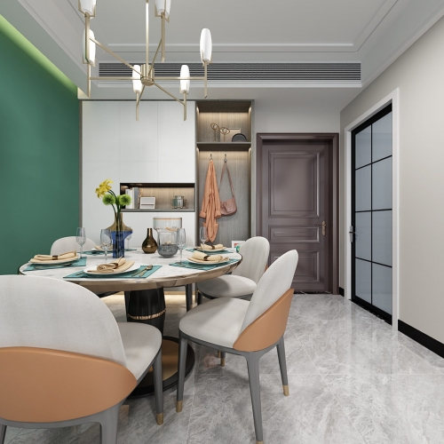 Modern A Living Room-ID:278564934