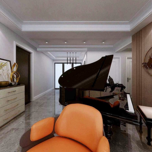 Modern A Living Room-ID:167470938