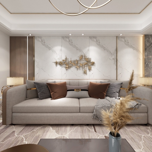 Modern A Living Room-ID:541732075