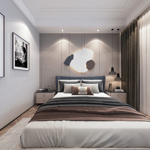 Modern Bedroom-ID:619539027