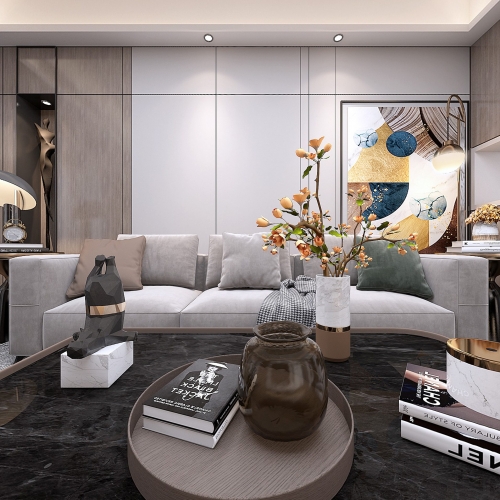 Modern A Living Room-ID:538315069