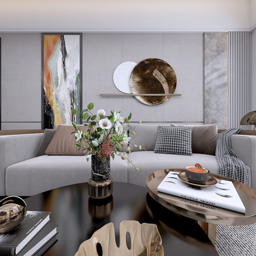 Modern A Living Room-ID:122324945