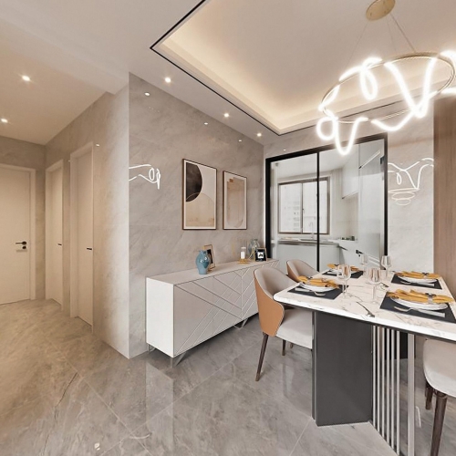 Modern A Living Room-ID:131130931