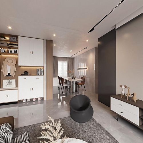 Modern A Living Room-ID:559636128