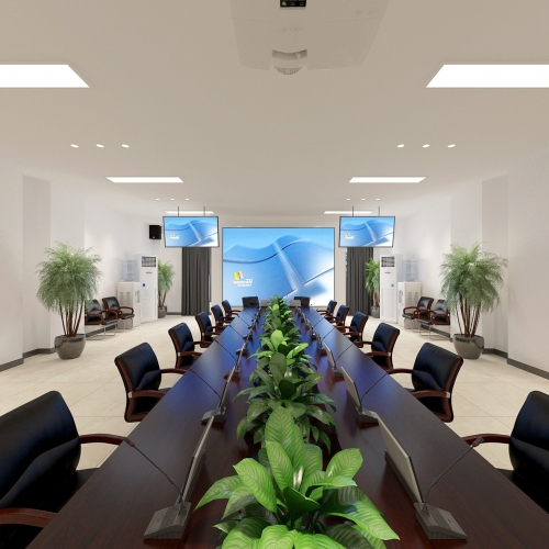 Modern Meeting Room-ID:487565994