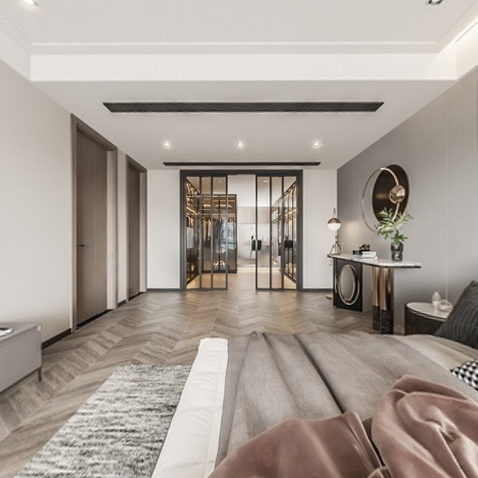 Modern Bedroom-ID:484418945