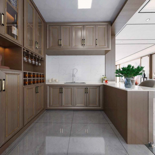 New Chinese Style Open Kitchen-ID:486230972