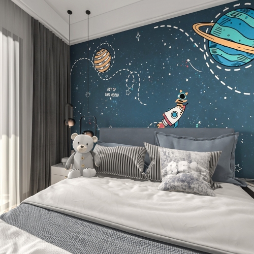 Modern Children's Room-ID:138236054