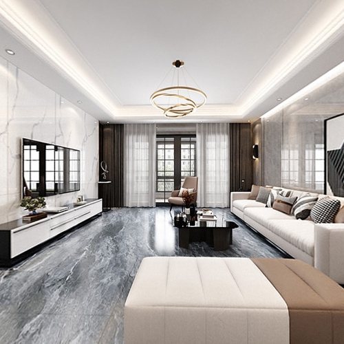 Modern A Living Room-ID:963018895