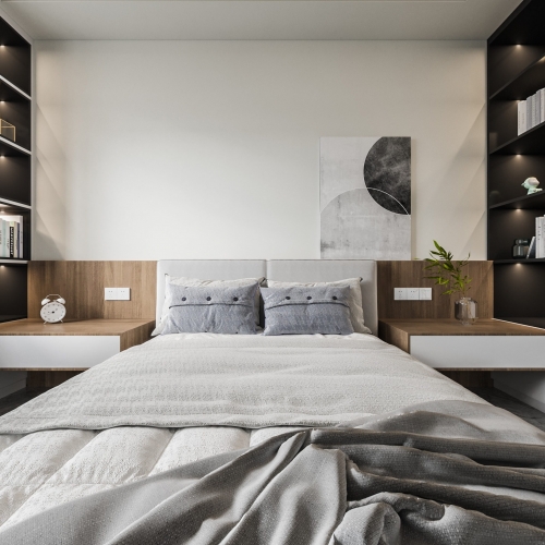 Modern Bedroom-ID:897469046