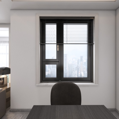 Modern A Living Room-ID:985608105